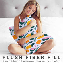 Cargar imagen en el visor de la galería, Almohada de Poliéster en Rectangular Personalizada con Tu Imagen o Foto (Impresión a Doble Cara)