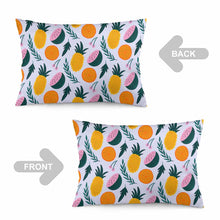 Cargar imagen en el visor de la galería, Almohada de Poliéster en Rectangular Personalizada con Tu Imagen o Foto (Impresión a Doble Cara)