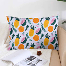 Cargar imagen en el visor de la galería, Almohada de Poliéster en Rectangular Personalizada con Tu Imagen o Foto (Impresión a Doble Cara)