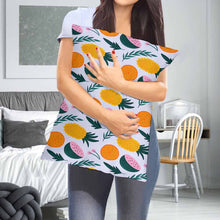 Cargar imagen en el visor de la galería, Almohada de Poliéster en Rectangular Personalizada con Tu Imagen o Foto (Impresión a Doble Cara)