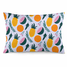 Cargar imagen en el visor de la galería, Almohada de Poliéster en Rectangular Personalizada con Tu Imagen o Foto (Impresión a Doble Cara)