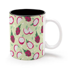 Cargar imagen en el visor de la galería, JJ0504001 Mug de Colores Cerámico con Impresión de Diseño Personalizado con Tu Texto o Foto