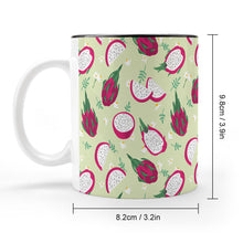 Cargar imagen en el visor de la galería, JJ0504001 Mug de Colores Cerámico con Impresión de Diseño Personalizado con Tu Texto o Foto