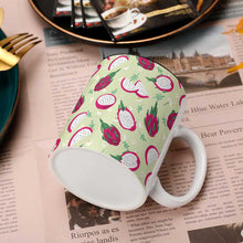 Cargar imagen en el visor de la galería, JJ0504001 Mug de Colores Cerámico con Impresión de Diseño Personalizado con Tu Texto o Foto