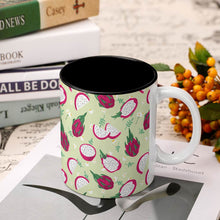 Cargar imagen en el visor de la galería, JJ0504001 Mug de Colores Cerámico con Impresión de Diseño Personalizado con Tu Texto o Foto