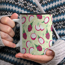 Cargar imagen en el visor de la galería, JJ0504001 Mug de Colores Cerámico con Impresión de Diseño Personalizado con Tu Texto o Foto