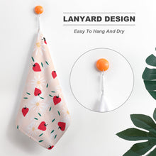 Cargar imagen en el visor de la galería, Toalla Pequeña para Hogar con Diseño Personalizado Personalizada de Tus Fotos o Textos Online