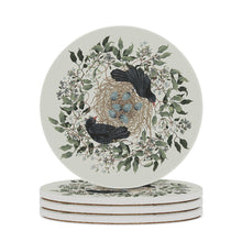 Cargar imagen en el visor de la galería, Posavasos Redondo de Cerámica con Impresión Directa UV de Diseño Personalizado Personalizada con Foto, Texto o Logo