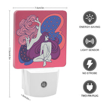 Cargar imagen en el visor de la galería, Luz de Noche con Diseño (Múltiples especificaciones disponibles) Personalizado Personalizada de Tus Fotos o Nombres