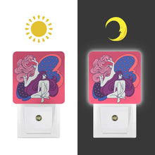 Cargar imagen en el visor de la galería, Luz de Noche con Diseño (Múltiples especificaciones disponibles) Personalizado Personalizada de Tus Fotos o Nombres