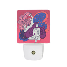 Cargar imagen en el visor de la galería, Luz de Noche con Diseño (Múltiples especificaciones disponibles) Personalizado Personalizada de Tus Fotos o Nombres