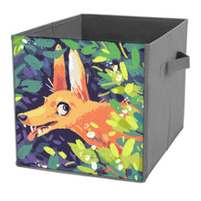 Cargar imagen en el visor de la galería, Caja de almacenaje plegable con diseno personalizado personalizada de tus textos o fotos