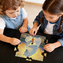 Cargar imagen en el visor de la galería, Puzzles / Rompecabezas cuadrado irregular personalizado con Impresión Completa de Una Imagen con Foto Logo Patrón Texto