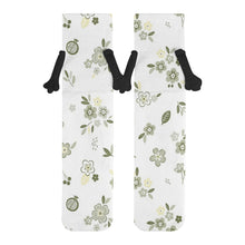 Cargar imagen en el visor de la galería, Bonitos calcetines de mano para mujer y hombre personalizado con patrón foto texto