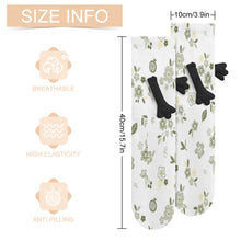 Cargar imagen en el visor de la galería, Bonitos calcetines de mano para mujer y hombre personalizado con patrón foto texto