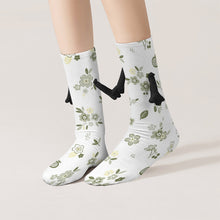 Cargar imagen en el visor de la galería, Bonitos calcetines de mano para mujer y hombre personalizado con patrón foto texto