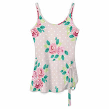 Cargar imagen en el visor de la galería, Falda de tirantes para mujer LM466 personalizado con patrón foto texto