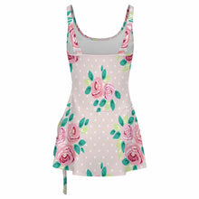 Cargar imagen en el visor de la galería, Falda de tirantes para mujer LM466 personalizado con patrón foto texto