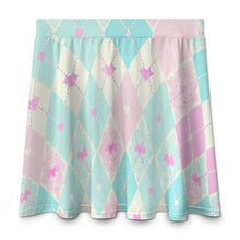 Cargar imagen en el visor de la galería, Falda de Patinaje Artístico para Mujer LM233 personalizado con patrón foto texto (impresión de imagen única)