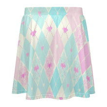 Cargar imagen en el visor de la galería, Falda de Patinaje Artístico para Mujer LM233 personalizado con patrón foto texto (impresión de imagen única)