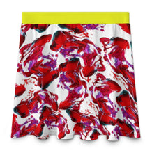 Cargar imagen en el visor de la galería, Falda de Patinaje Artístico para Mujer LM233 personalizado con patrón foto texto (impresión de imágenes múltiples)