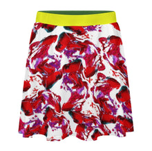 Cargar imagen en el visor de la galería, Falda de Patinaje Artístico para Mujer LM233 personalizado con patrón foto texto (impresión de imágenes múltiples)
