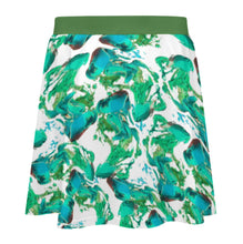 Cargar imagen en el visor de la galería, Falda de Patinaje Artístico para Mujer LM233 personalizado con patrón foto texto (impresión de imágenes múltiples)