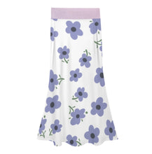 Cargar imagen en el visor de la galería, Falda de cola de pez de cintura alta para mujer GM personalizado con patrón foto texto (impresión de imágenes múltiples)