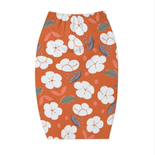 Cargar imagen en el visor de la galería, Falda cruzada de mujer falda de verano hasta la rodilla NQ personalizado con patrón foto texto (impresión de imágenes múltiples)