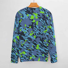 Cargar imagen en el visor de la galería, Sweaters de cuello redacción de hombres MY09 personalizado con patrón foto texto