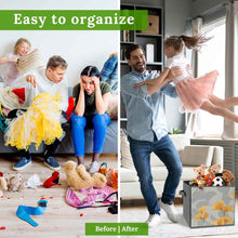 Cargar imagen en el visor de la galería, 6 cajas de almacenamiento plegables personalizado con patrón foto texto