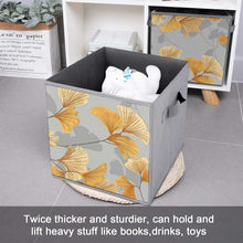 Cargar imagen en el visor de la galería, 6 cajas de almacenamiento plegables personalizado con patrón foto texto