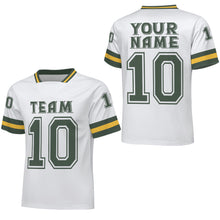 Cargar imagen en el visor de la galería, Maillot clásico de manga corta para hombre S33T personalizado con patrón foto texto