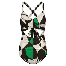 Cargar imagen en el visor de la galería, Bañador de una pieza para mujer SDSYY002 personalizado con patrón foto texto (impresión de imagen única)