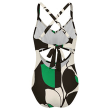 Cargar imagen en el visor de la galería, Bañador de una pieza para mujer SDSYY002 personalizado con patrón foto texto (impresión de imagen única)