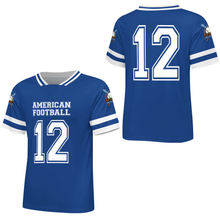 Cargar imagen en el visor de la galería, Maillot de hombre de manga corta S48T personalizado con patrón foto texto