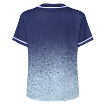 Cargar imagen en el visor de la galería, Camiseta de béisbol con botones completos para hombre J50T personalizado con patrón foto texto (impresión de imágenes múltiples)