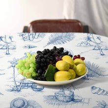 Cargar imagen en el visor de la galería, Mantel de lino con estampado de múltiples especificaciones personalizado con patrón foto texto