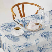 Cargar imagen en el visor de la galería, Mantel de lino con estampado de múltiples especificaciones personalizado con patrón foto texto