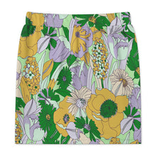 Cargar imagen en el visor de la galería, Minifalda de Mujer LM243 personalizado con patrón foto texto (impresión de imagen única)