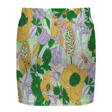 Cargar imagen en el visor de la galería, Minifalda de Mujer LM243 personalizado con patrón foto texto (impresión de imagen única)