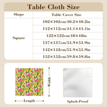 Cargar imagen en el visor de la galería, Mantel cuadrado Oxford JJ05191112 personalizado con patrón foto texto