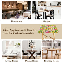 Cargar imagen en el visor de la galería, Mantel cuadrado Oxford JJ05191112 personalizado con patrón foto texto