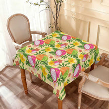 Cargar imagen en el visor de la galería, Mantel cuadrado Oxford JJ05191112 personalizado con patrón foto texto