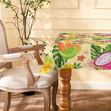 Cargar imagen en el visor de la galería, Mantel cuadrado Oxford JJ05191112 personalizado con patrón foto texto