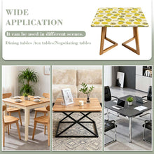 Cargar imagen en el visor de la galería, Mantel cuadrado de hule JJ05191095 personalizado con patrón foto texto (impresión de imagen única)