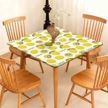 Cargar imagen en el visor de la galería, Mantel cuadrado de hule JJ05191095 personalizado con patrón foto texto (impresión de imagen única)