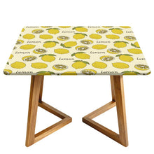 Cargar imagen en el visor de la galería, Mantel cuadrado de hule JJ05191095 personalizado con patrón foto texto (impresión de imagen única)