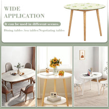 Cargar imagen en el visor de la galería, Mantel ovalado impermeable de hule JJ05191097 personalizado con patrón foto texto