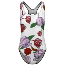 Cargar imagen en el visor de la galería, Nuevo traje de baño de una pieza 2024 para mujer SDS2011 personalizado con patrón foto texto (impresión de imágenes múltiples)